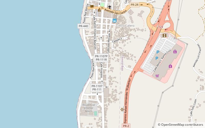 López Residence location map