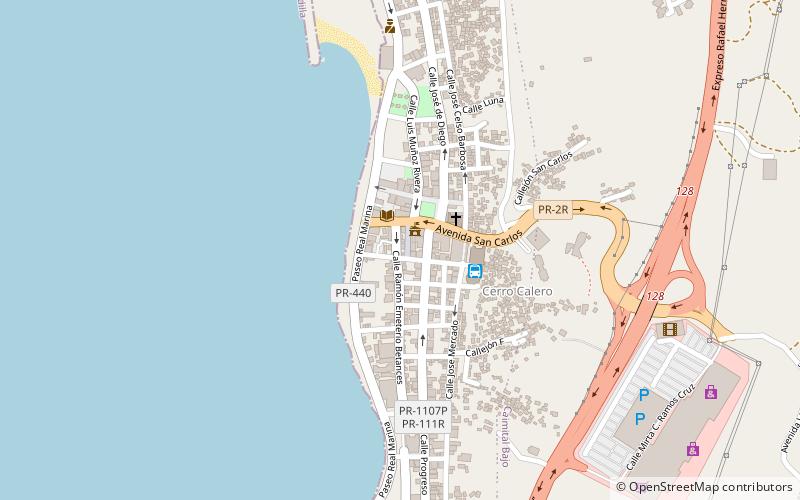 Cardona Residence location map