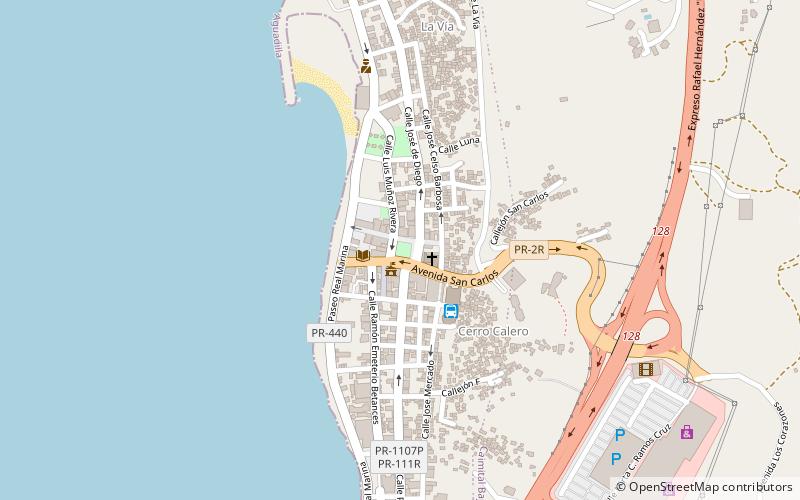 town square aguadilla location map