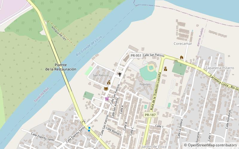 Parroquia del Espíritu Santo y San Patricio location map