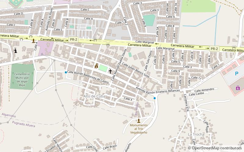 Casa Alonso location map