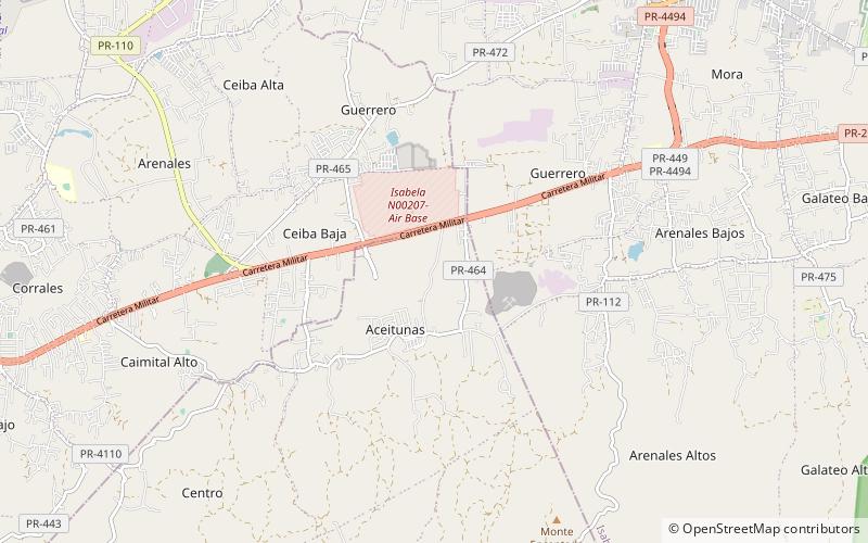 Palacete Los Moreau location map