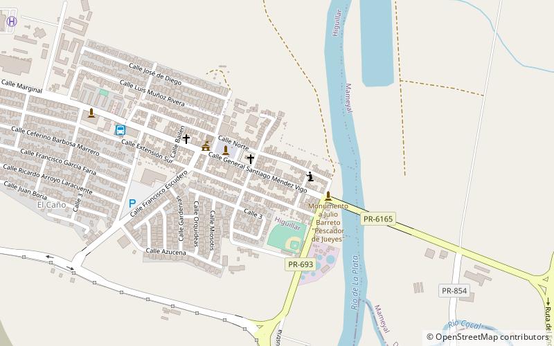 Casa del Rey location map