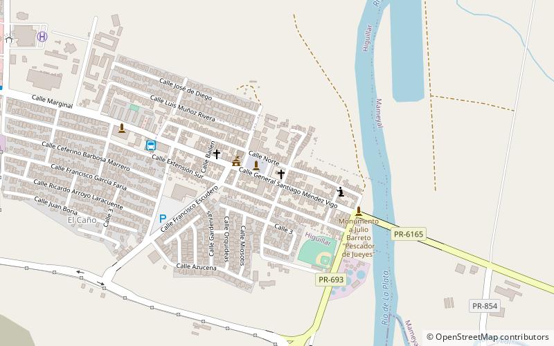 Dorado location map
