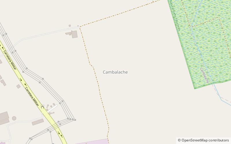 Cambalache location map
