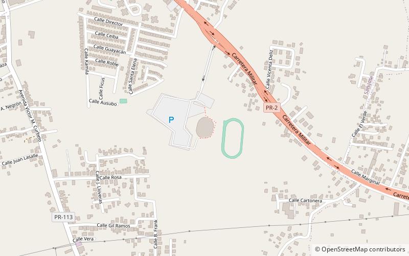 Coliseo Raymond Dalmau location map