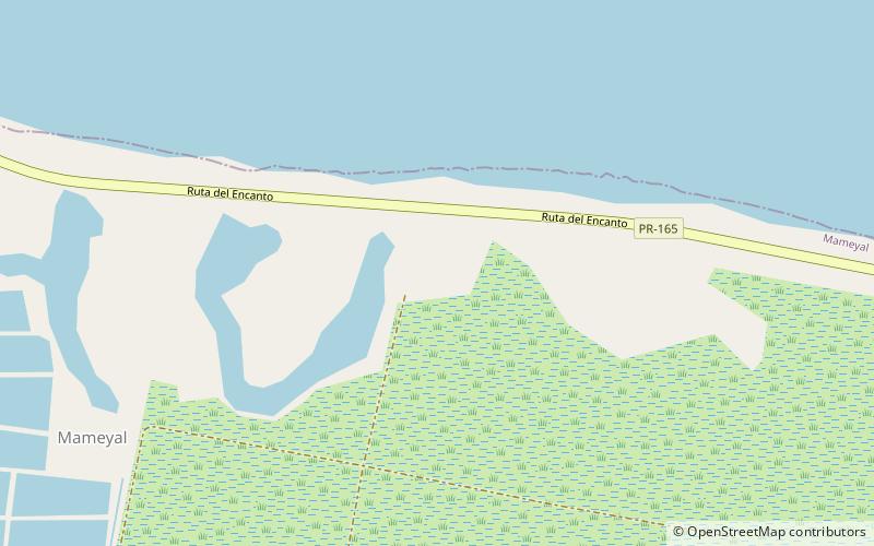 Mameyal location map