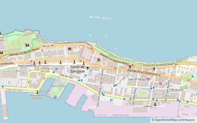 puerto rico national guard museum san juan location map
