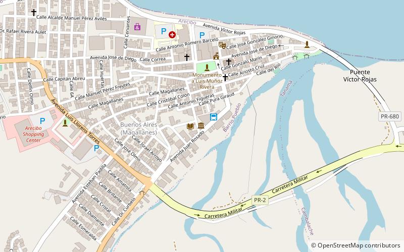 museo de arte e historia de arecibo rene marquis location map