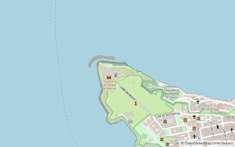 Phare de San Juan location map