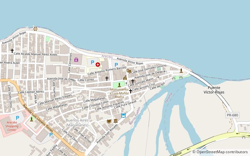 casa alcaldia de arecibo location map