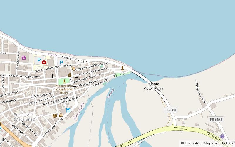 parque doctor rafael rivera aulet arecibo location map