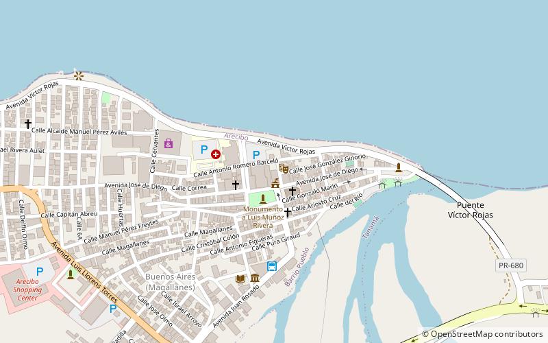Gonzalo Marín 101 location map