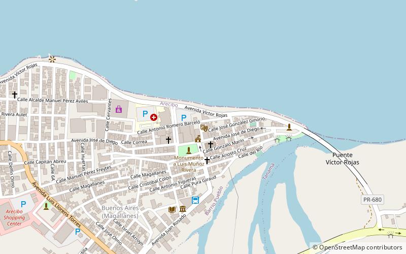 Corregimiento Plaza Theater location map