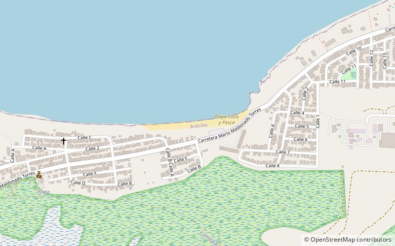 Playa Caza y Pesca location map