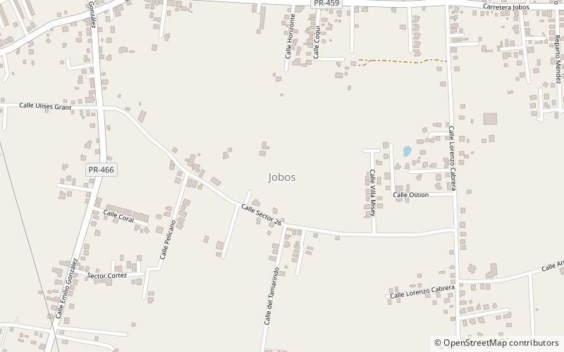 Jobos location map