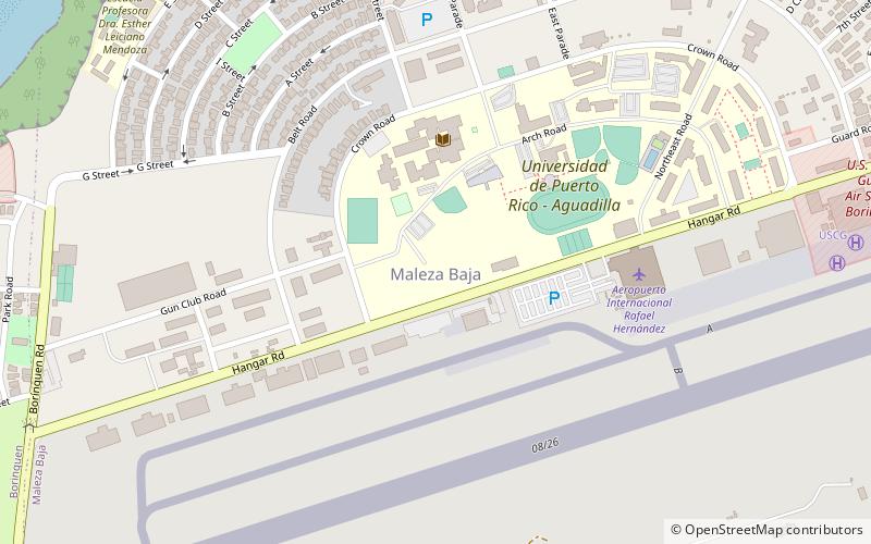 maleza baja aguadilla location map