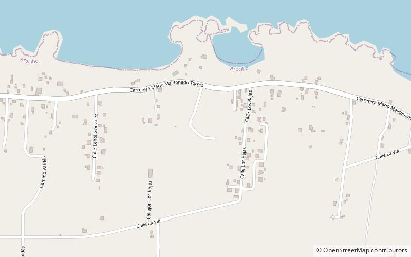 birth of the new world arecibo location map