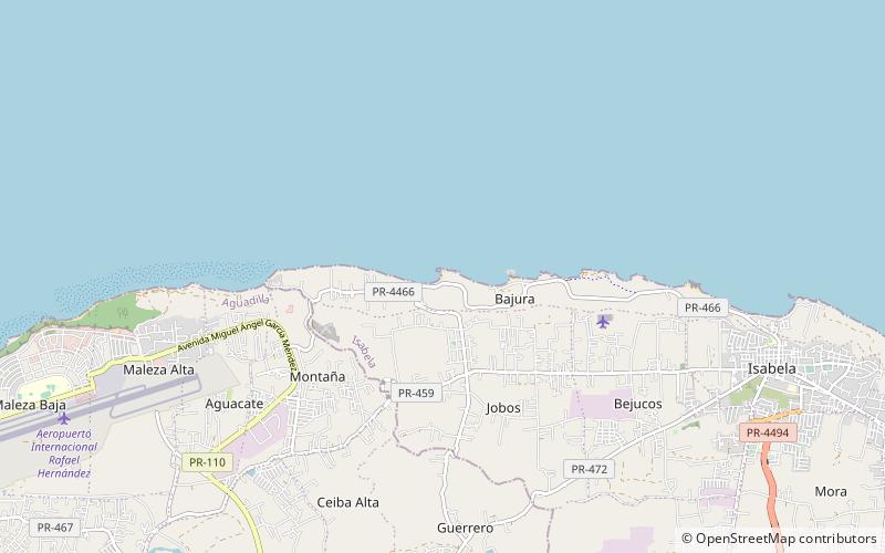 Playa de Jobos location map