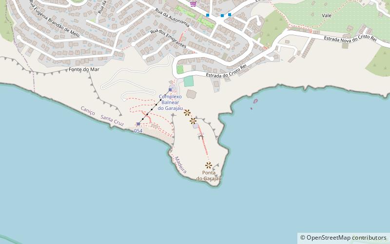 Cristo Rei location map