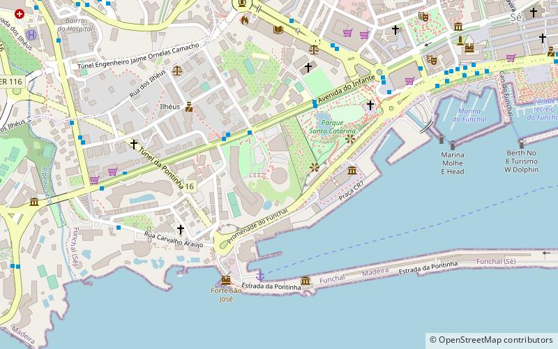 Casino da Madeira location map