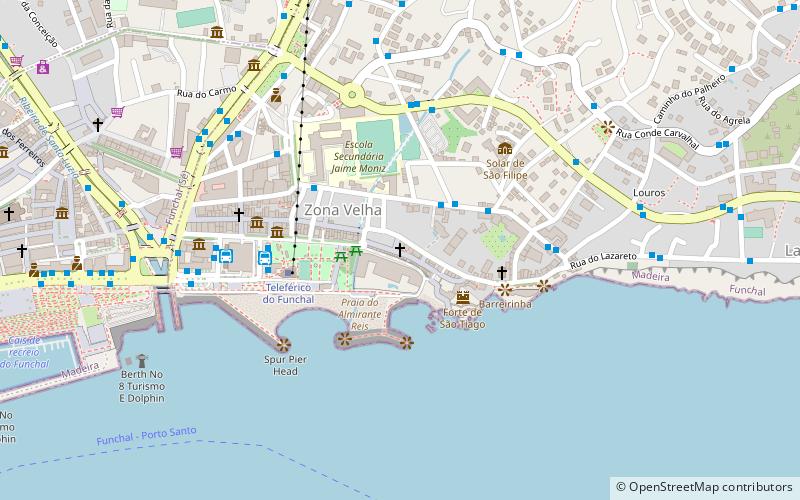Capela do Corpo Santo location map