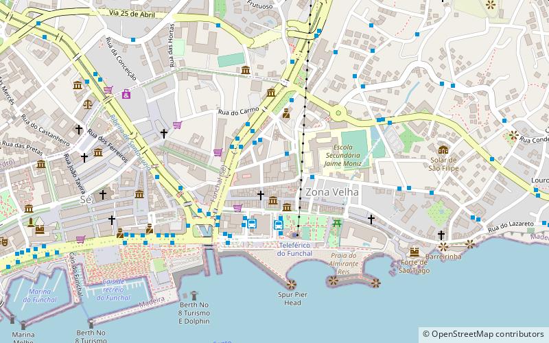 Armazém do Mercado location map