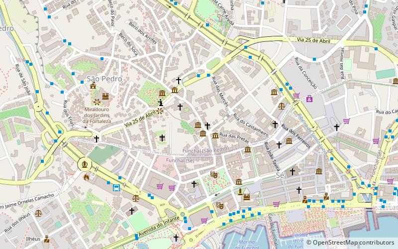 Casa Museu Frederico de Freitas location map