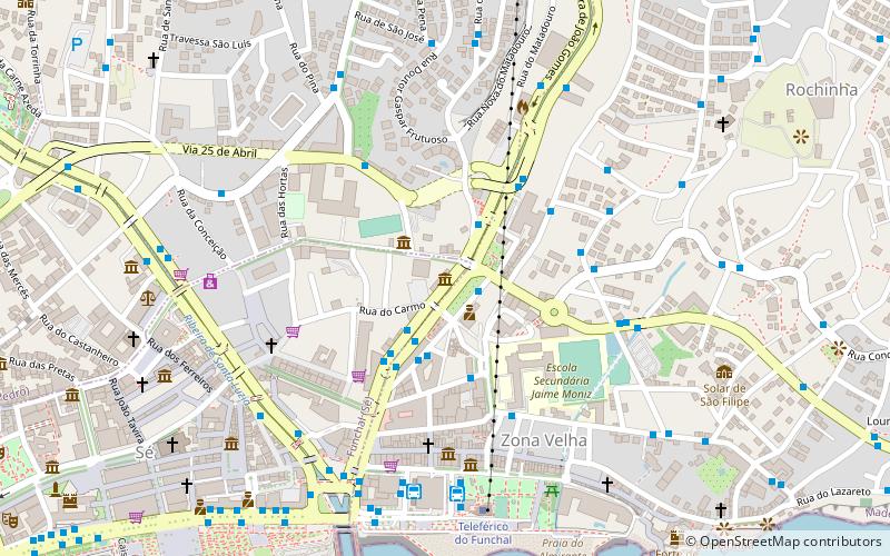 ibtam museum funchal location map