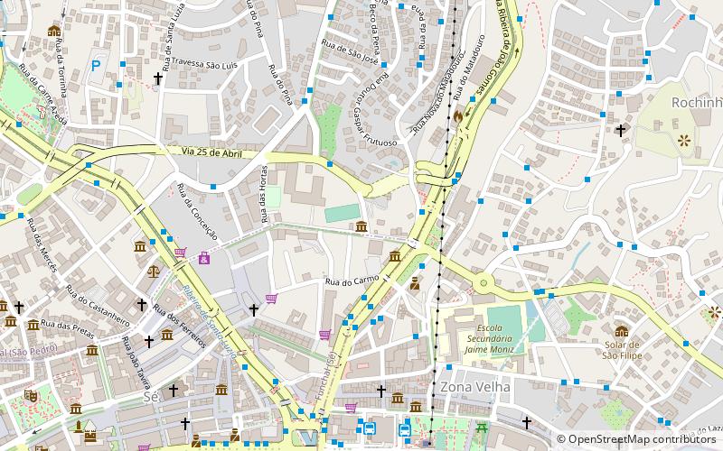 museu henrique e francisco franco funchal location map