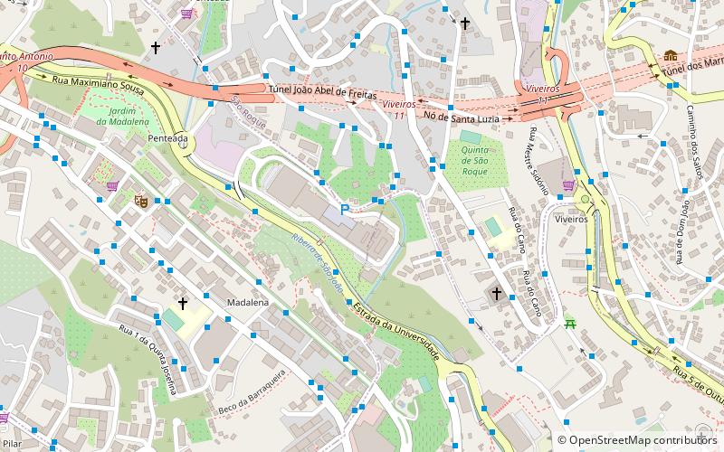 Universität Madeira location map