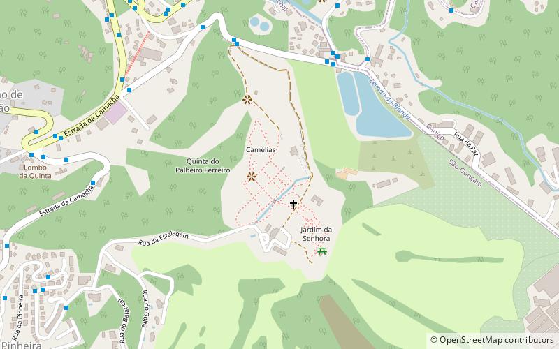 Palheiro Gardens - Madeira Island location map