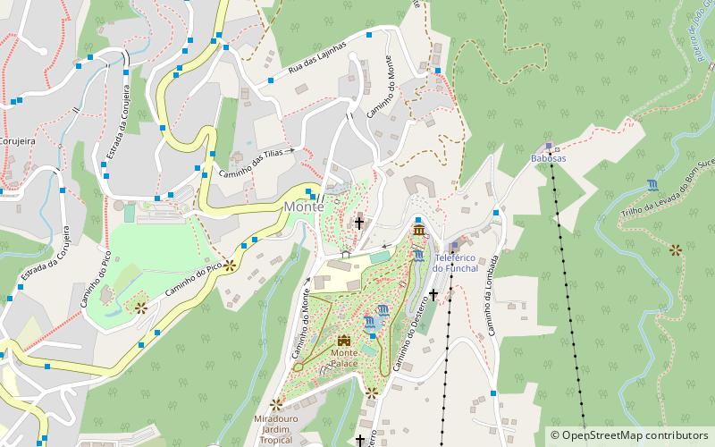 Nossa Senhora do Monte location map