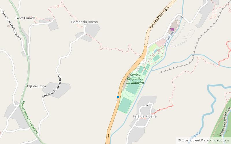 Centro Desportivo da Madeira location map