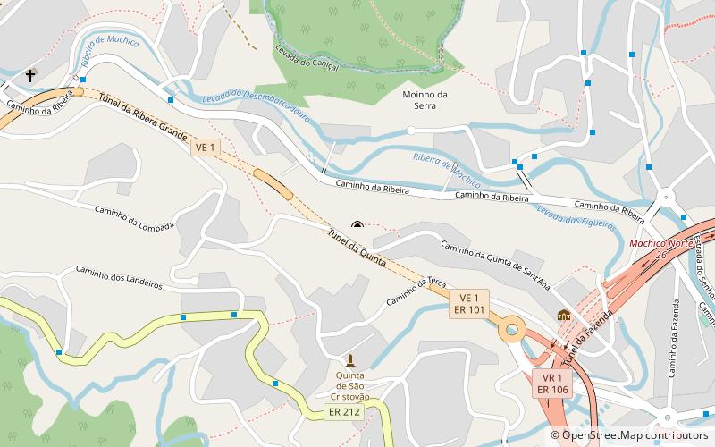 furnas do cavalum madeira island location map