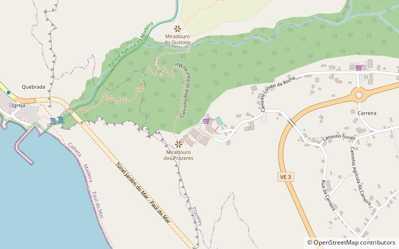 Caminho Real do Paul do Mar location map