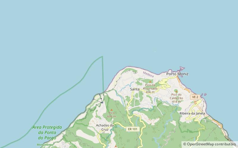 Ponta do Tristão location map