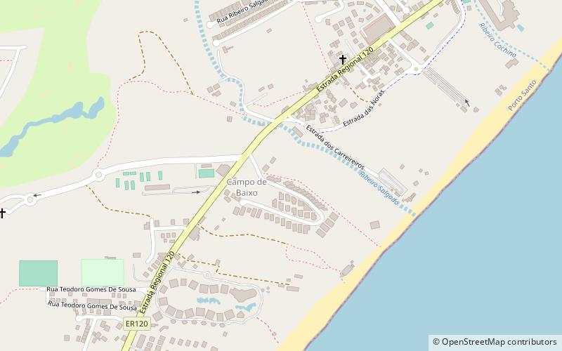 Islote de Cal location map