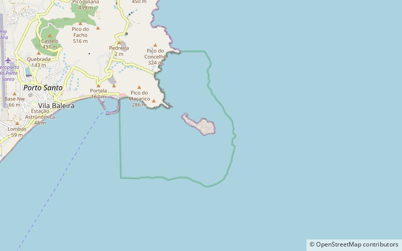 Islote de Cima location map