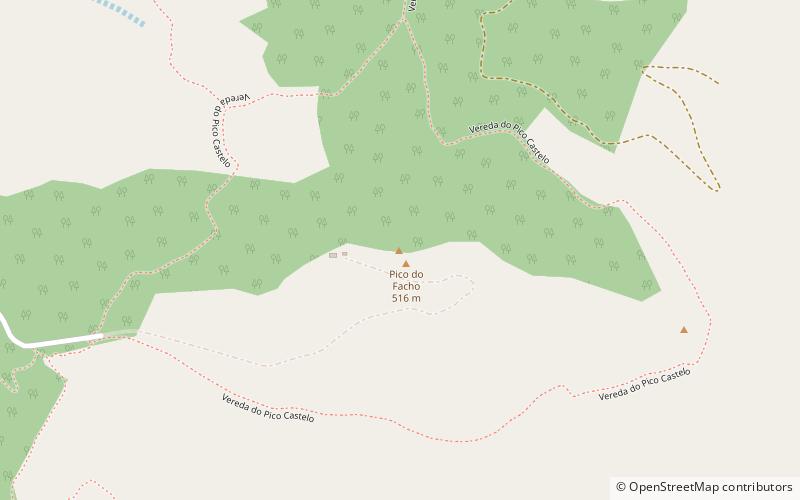 Pico do Facho location map