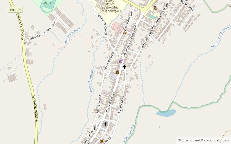 Convent of São Francisco location map