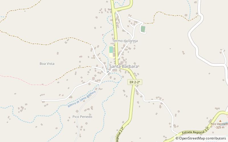 Church location map