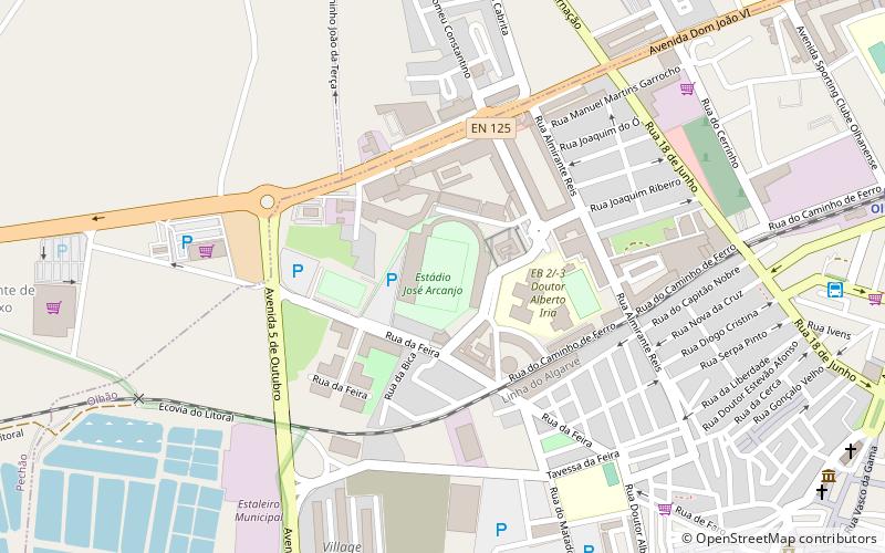 Stade José-Arcanjo location map