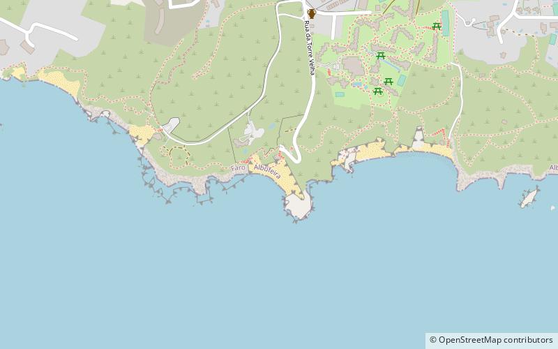 Praia do Castelo location map