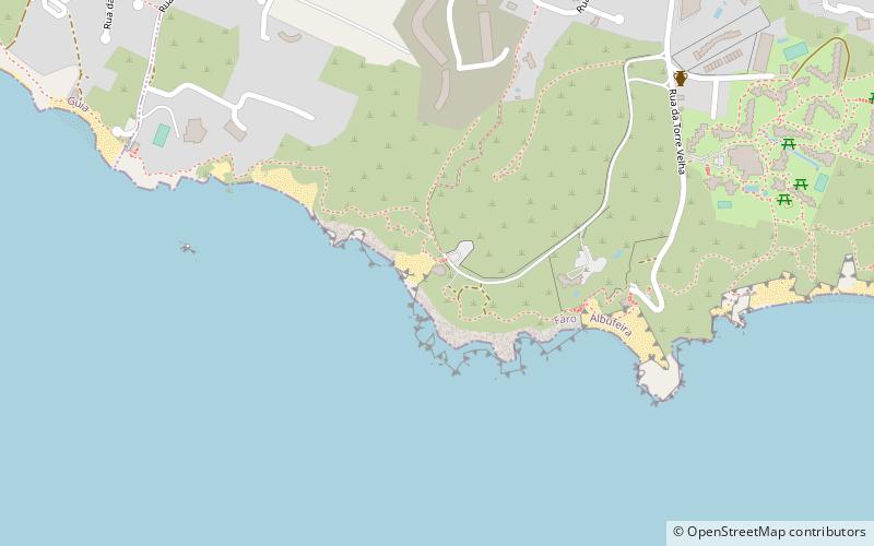 Evaristo location map