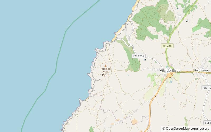 Sagres location map
