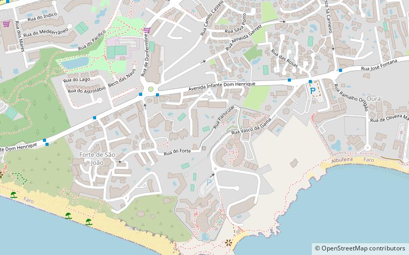 Avenida Vasco da Gama location map