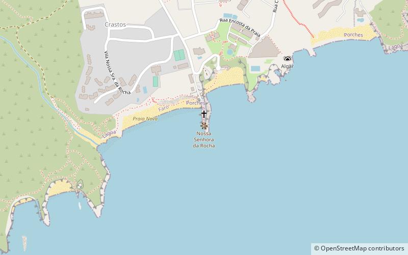 Fort of Nossa Senhora da Rocha location map