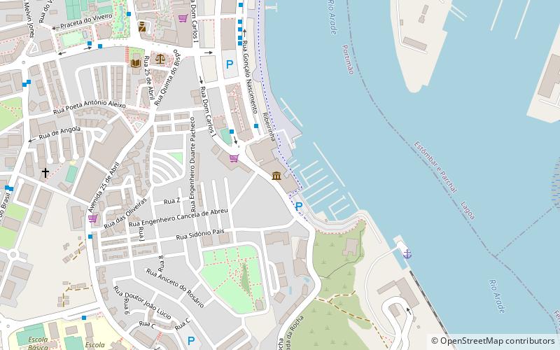 Museu de Portimão location map