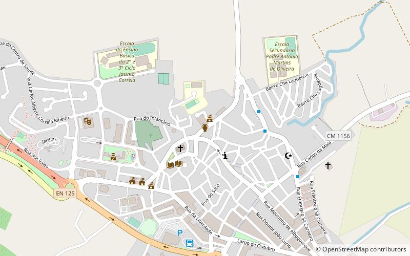 Convent of Saint Joseph location map